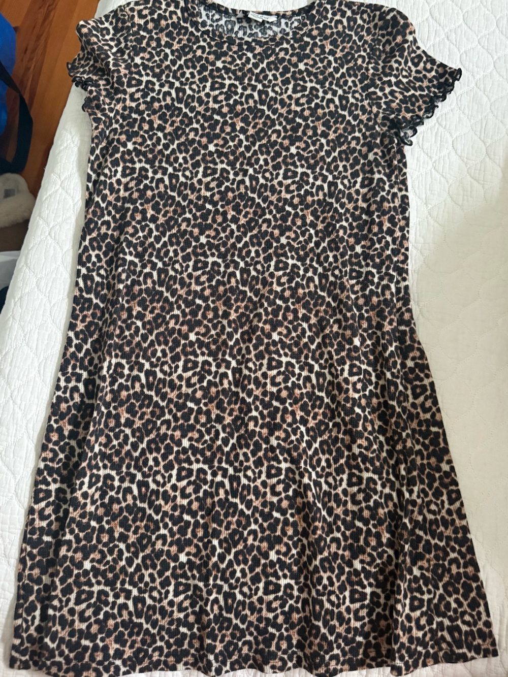American Eagle Outfitters Leopard Print Top - Brown and Black